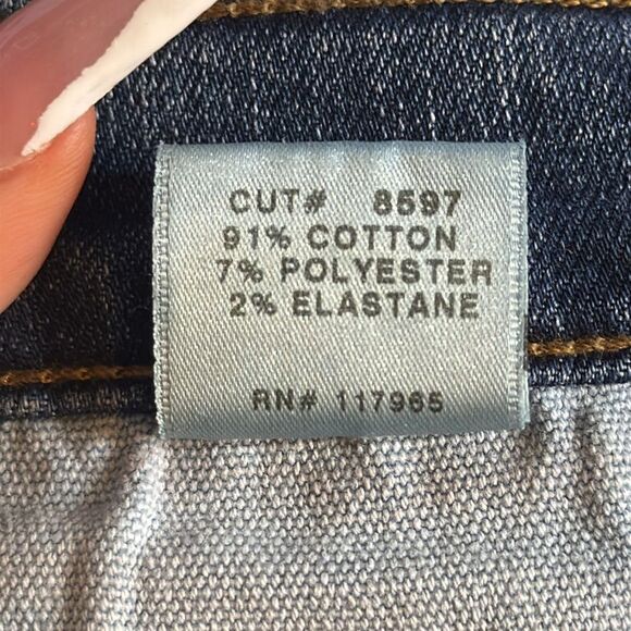 J‎ Brand Jeans Capri Women’s Size 25 Skylight - Picture 5 of 13